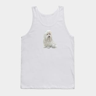 Coton de Tulear - just the dog Tank Top